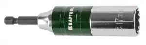 купить KRAFTOOL 17 мм, 1 шт, бита с торцовой головкой (26397-17)