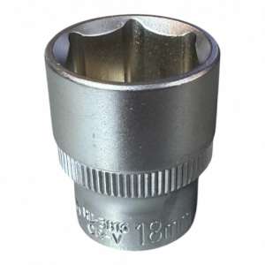 купить Головка торцевая 3/8" 6гр. 18мм L30мм CrV "H-D"