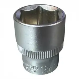 купить Головка торцевая 3/8" 6гр. 18мм L30мм CrV "H-D"