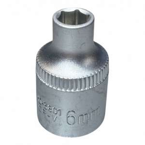 купить Головка торцевая 3/8" 6гр.  6мм L28мм CrV "H-D"