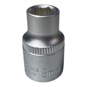 купить Головка торцевая 3/8" 6гр.  8мм L28мм CrV "H-D"