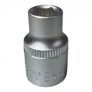 купить Головка торцевая 3/8" 6гр.  8мм L28мм CrV "H-D"