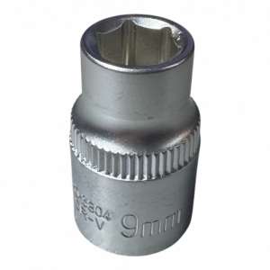 купить Головка торцевая 3/8" 6гр.  9мм L28мм CrV "H-D"