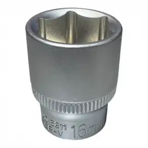 купить Головка торцевая 3/8" 6гр. 16мм L28мм CrV "H-D"