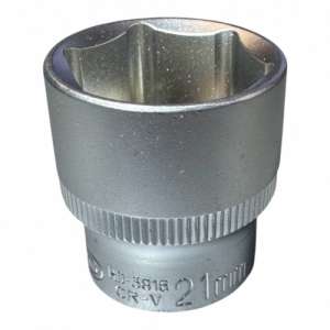 купить Головка торцевая 3/8" 6гр. 21мм L32мм CrV "H-D"