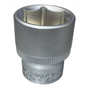 купить Головка торцевая 1/2" 6гр. 23мм L38мм CrV "H-D"