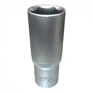 купить Головка торцевая 1/2" 6гр. 22мм L76мм CrV "H-D"