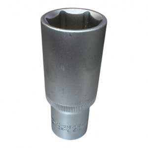 купить Головка торцевая 1/2" 6гр. 23мм L76мм CrV "H-D"