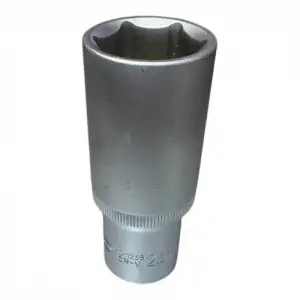 купить Головка торцевая 1/2" 6гр. 23мм L76мм CrV "H-D"