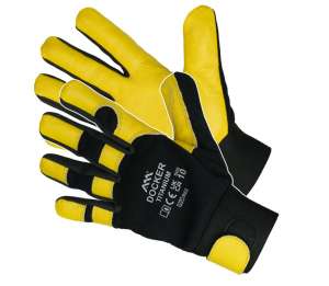 купить Перчатки из кожи и спандекса DOCKER TITANIUM от мин.рисков