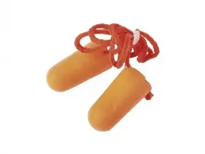 купить Беруши со шнурком Jeta Safety (беруши со шнурком, из мягкого гипоаллергенного вспененного полиуретана)