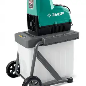 купить ЗУБР 3000 Вт, измельчитель садовый электрический (ЗИЭ-45-3000)