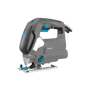 купить Лобзик электрический RÖGEL, 950 Вт, 0-3000 ход/мин, пропил 100 мм, лазер, литое осн., быстрый зажим