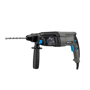 купить Электрический перфоратор RÖGEL, 900 Вт, 3.2 Дж, SDS-Plus, 4900 уд/мин, щёт. реверс, бронированный ротор