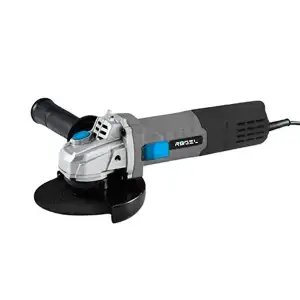 купить Угловая шлифовальная машина RÖGEL, 820 Вт, 11000 об/мин, бронированный ротор, диск 125 мм