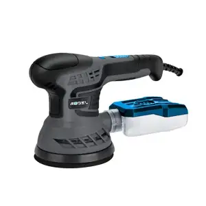 купить Эксцентриковая шлифмашина RÖGEL, 450 Вт, 4000-13000 об/мин, круг 125 мм, эксцентриситет 3.0 мм