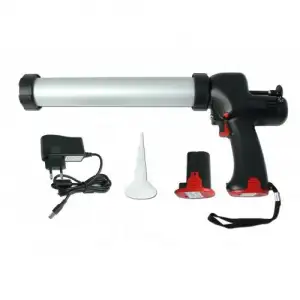 купить Пистолет для силикона со штоком аккумуляторный (Li 7,4V) 600 мл "Prowin"