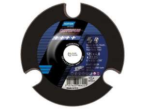 купить Круг зачистной 125х4.0x22.2 мм для металла А60Т OCTOPUS NORTON (А60Т для полировки)