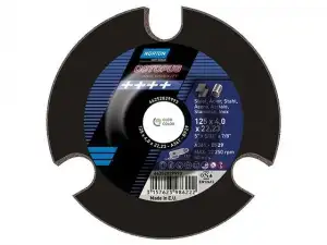 купить Круг зачистной 125х4.0x22.2 мм для металла А60Т OCTOPUS NORTON (А60Т для полировки)