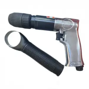 купить Пневмодрель пистолетная 1/2" реверс. 205мм (13мм, самозаж; 700 об/мин) "Prowin"