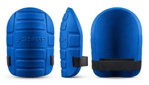 купить ЗУБР ПРОТЕКТОР 195 мм, 15 мм толщина, защитные наколенники из ЭВА с крепежным ремнём, Профессионал (11526)