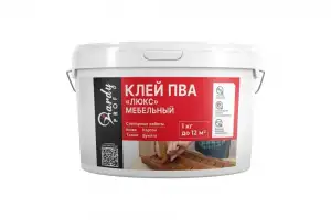 купить Клей ПВА люкс мебельный (10.0 кг) HARDY PROF