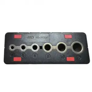 купить Кондуктор шаблон для сверления отверстий 4, 5, 6, 8, 10, 12мм "H-D"