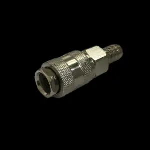 купить Быстроразъем пневматический с обратным клапаном, "елочка" 8мм "H-D"