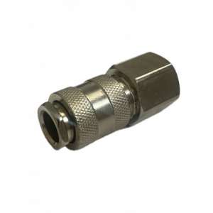 купить Быстроразъем пневматический с обратным клапаном, внутренняя резьба 3/8" "H-D"