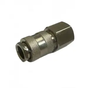 купить Быстроразъем пневматический с обратным клапаном, внутренняя резьба 3/8" "H-D"