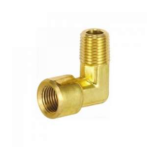 купить Штуцер пневматический угловой с резьбами F1/2" х M1/2" (латунь) "H-D"