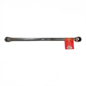 купить Ключ накидной с трещоткой 16мм 90T EXTRA LONG (393мм), CrV "H-D"