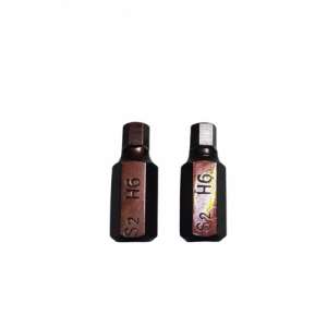 купить Бита HEX H6 10x30мм S2 под ключ, 2 штуки "H-D"