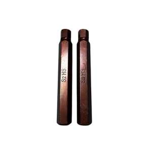 купить Бита HEX H8 10x75мм S2 под ключ, 2 штуки "H-D"