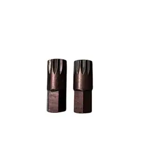 купить Бита SPLINE M12 10x30мм S2 под ключ, 2 штуки "H-D"