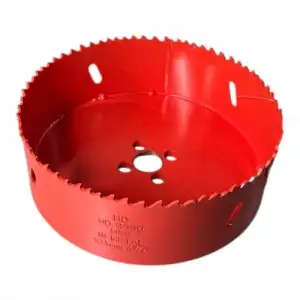 купить Коронка биметаллическая по металлу и дереву 121мм., L38мм., 5/8"-18UNF, HSS M3 "H-D"