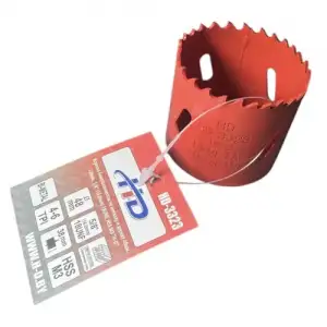 купить Коронка биметаллическая по металлу и дереву 48мм., L38мм., 5/8"-18UNF, HSS M3 "H-D"