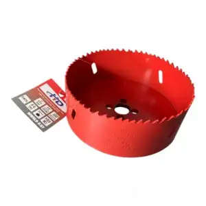 купить Коронка биметаллическая по металлу и дереву 111мм., L38мм., 5/8"-18UNF, HSS M3 "H-D"