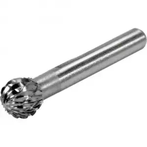 купить Шарошка металлическая сферическая 10х5.4x45мм для обработки металла "H-D"