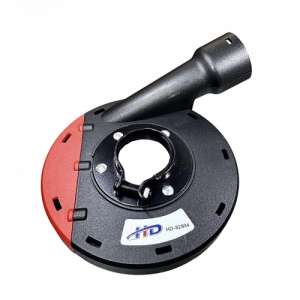 купить Кожух пластмассовый защитный с пылеотводом для углошлифмашины (болгарки) d 115/125мм "H-D"