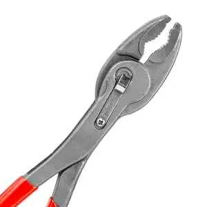 купить Клещи переставные с двойным захватом P.I.T. ADVANCE, 200мм, макс 65мм, CR-V, 5 позиций