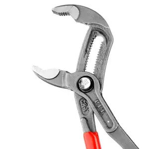 купить Клещи переставные P.I.T. ADVANCE, 250мм, V-образные губки, зев 55мм, CR-V, 24 позиции