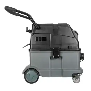 купить Пылесос строительный электрич. P.I.T. ULTRA, 1600Вт, розетка 2кВт, коннектор, 40л, сух/мокр