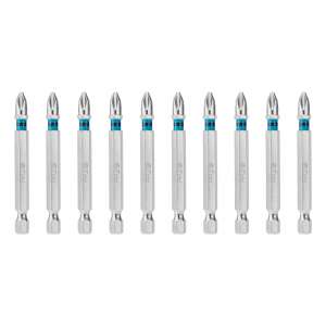 купить Бита PH2х70мм, сталь S2, шестигр., 10 шт. Gross