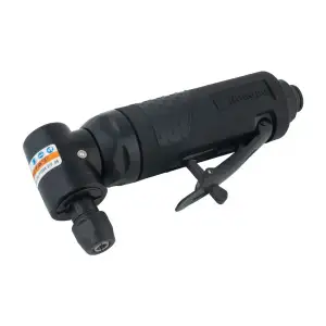 купить Шлифмашина пневматическая угловая NORGAU Industrial с цанговым патроном NADG118-6090 1/4"