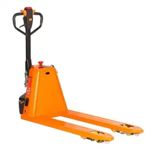 купить Самоходная тележка c гидравлическим подъемом вил 1500 кг, Гелевая АКБ,  Вилы: 1150 , Гелевая АКБ, SM SIBLINE