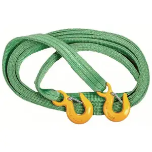 купить Ремень буксировочный с крюками 30т-8м