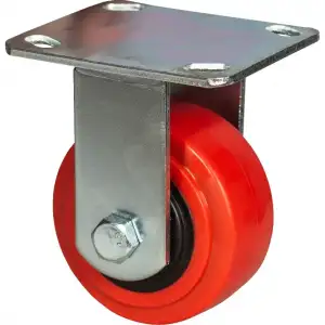 купить Колесо большегрузное неповоротное 125 мм - FCpn 55