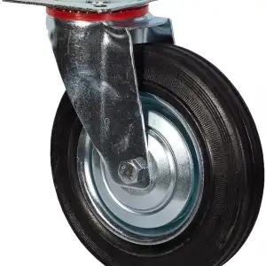 купить Колесо промышленное поворотное 200 мм - SС 80