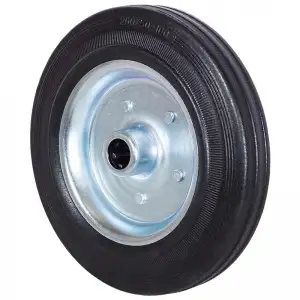 купить Колесо промышленное без кронштейна, без крепежных элементов, 200 мм (С 80)